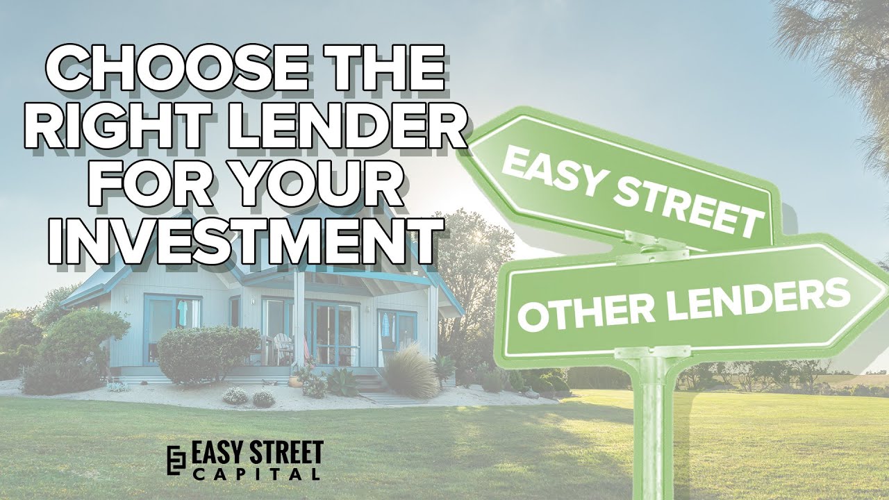 STR Loans: Easy Street Capital v Other DSCR Lenders