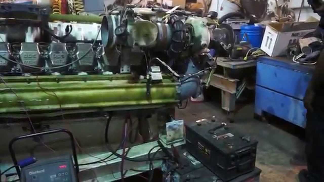 MTU - 16V 2000hp M91 | 2300rpm