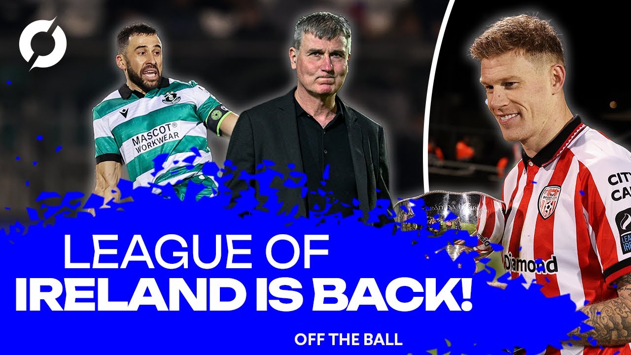 LEAGUE OF IRELAND RETURNS | McClean's back! | Baller managers | Barry Murphy & Keith Treacy | OTB