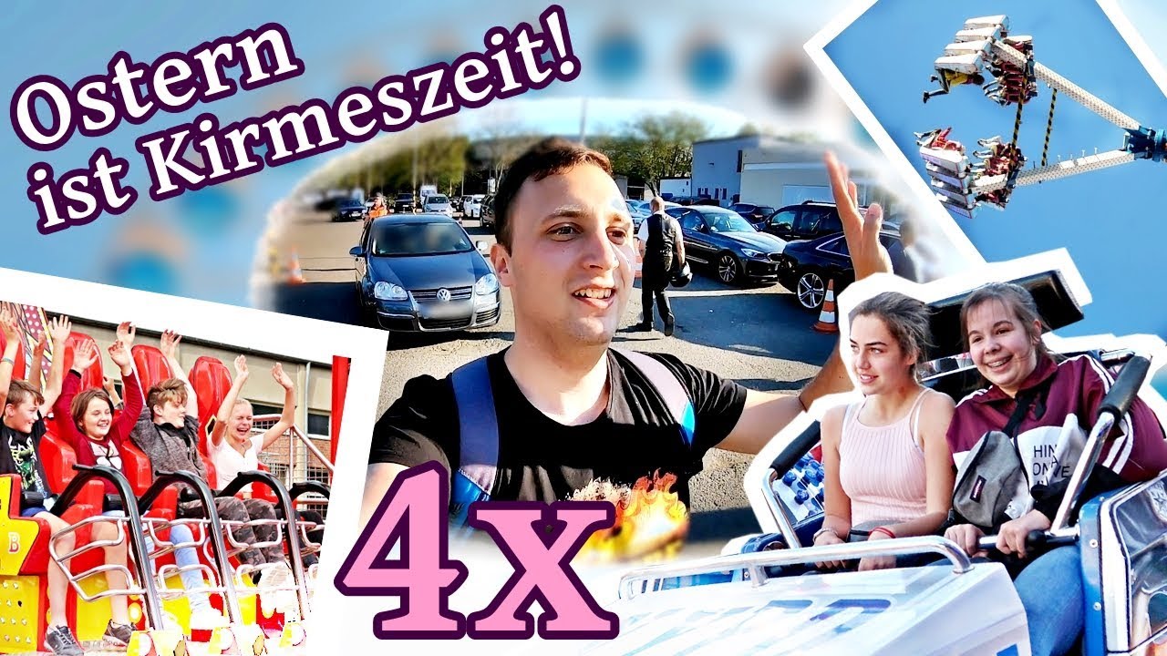 VIER! Kirmes-Plätze an einem Tag 😱 | Iserlohn, Hagen, Dortmund & Bochum | Vlog #132