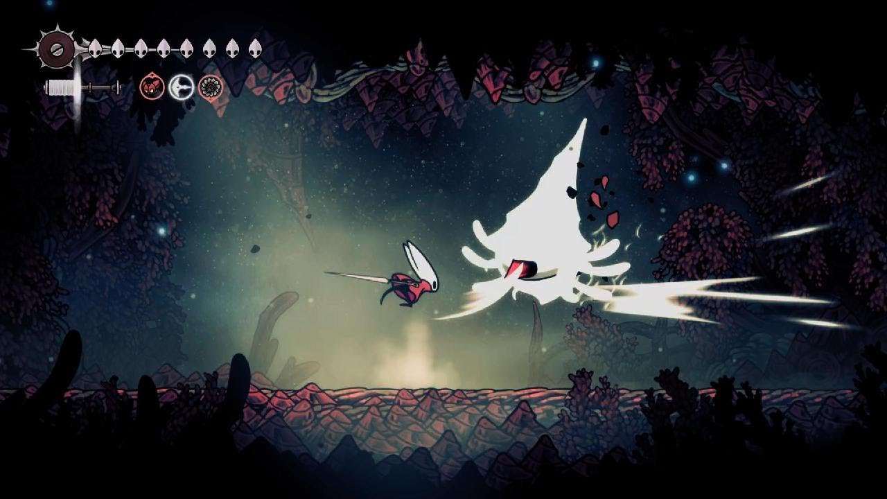 Hollow Knight: Silksong Zornige Muschelfliege (Boss)
