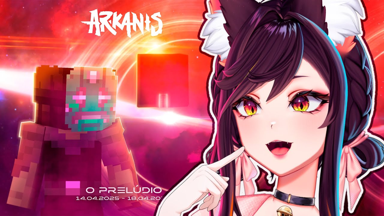 UM NOVO CAPÍTULO: O Prelúdio #Arkanis