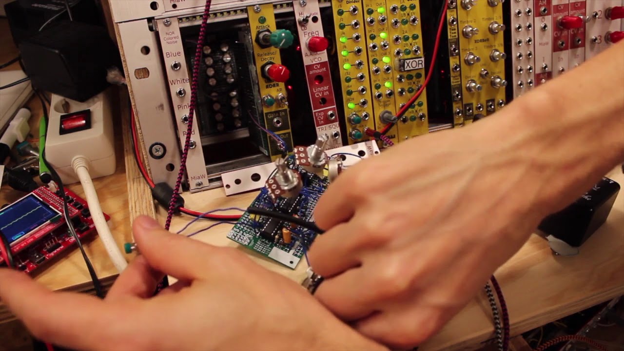 DS-7 Clone Disco Toms and Space SFX - DIY Modular in a Week 9.5