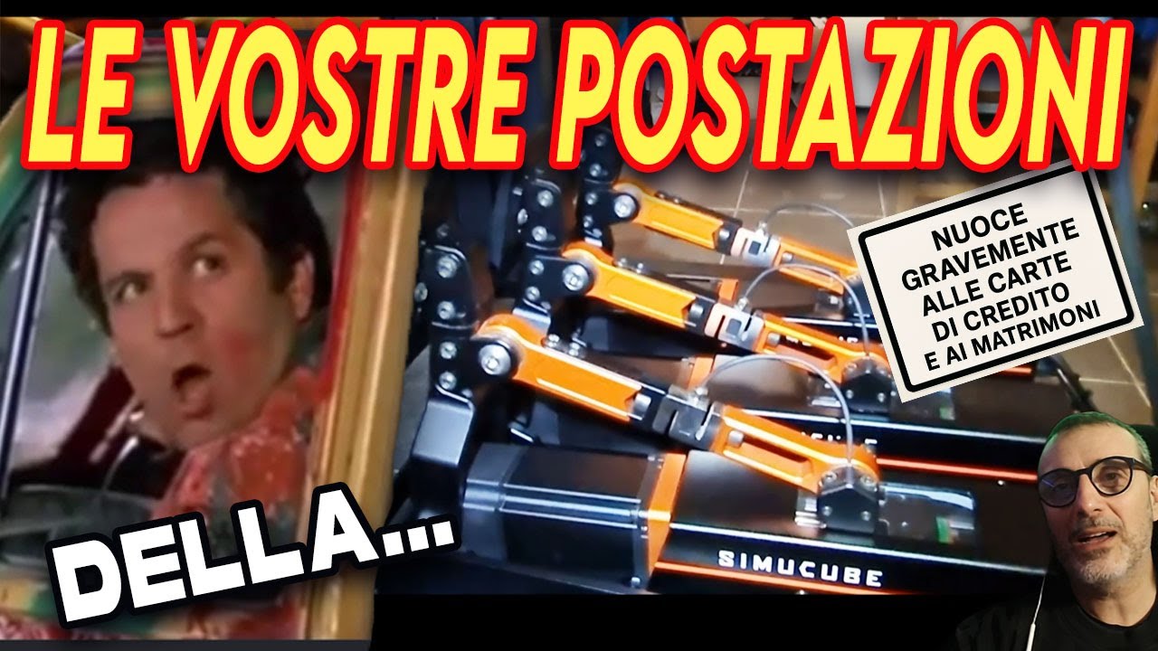 Le vostre postazioni da SOGNO! parte 2