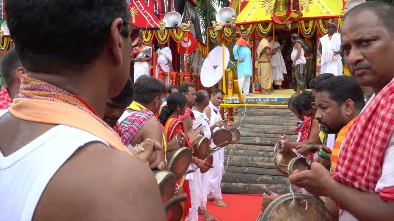 BAHUDA YATRA 2024 | Devbhoomi Temple JSPL Angul | SIATARAM PLAZA | Lord Jagannath