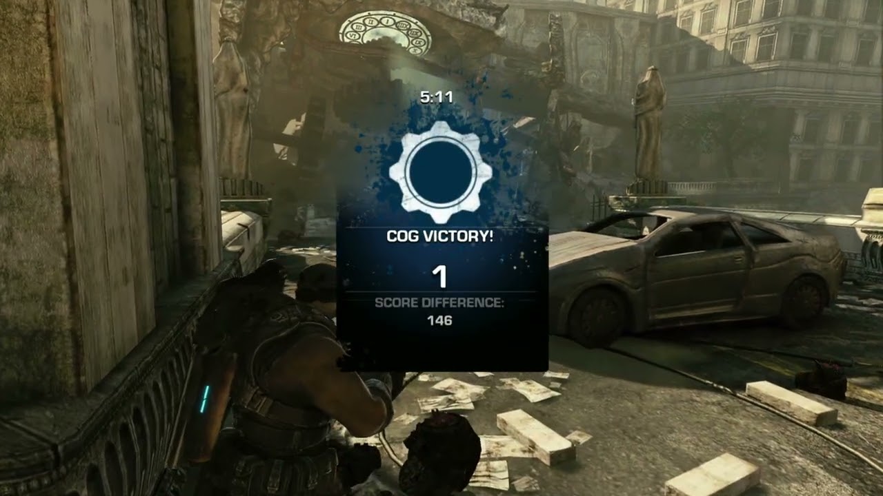 King of the Hill in 2022? - Gears of War 3 - King of the Hill Gameplay Part 1