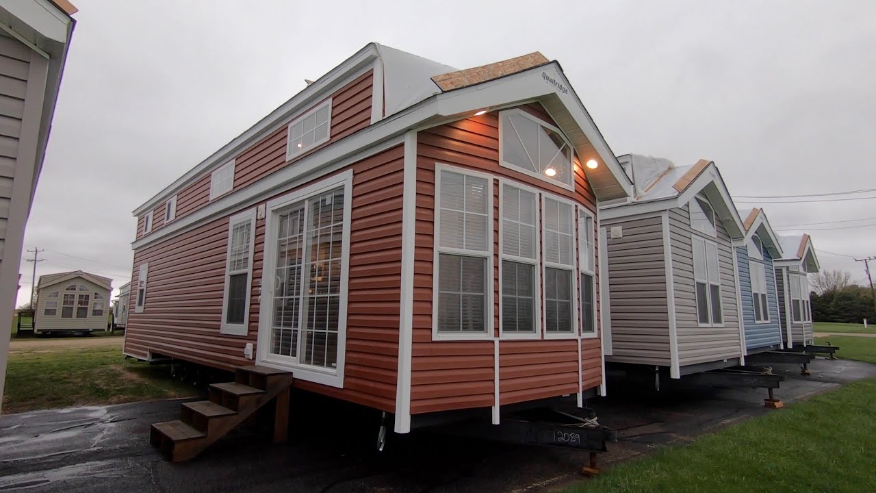 2020 Quailridge 40MLFD Park Model Tiny House RV by Forest River Inc   HD 1080p