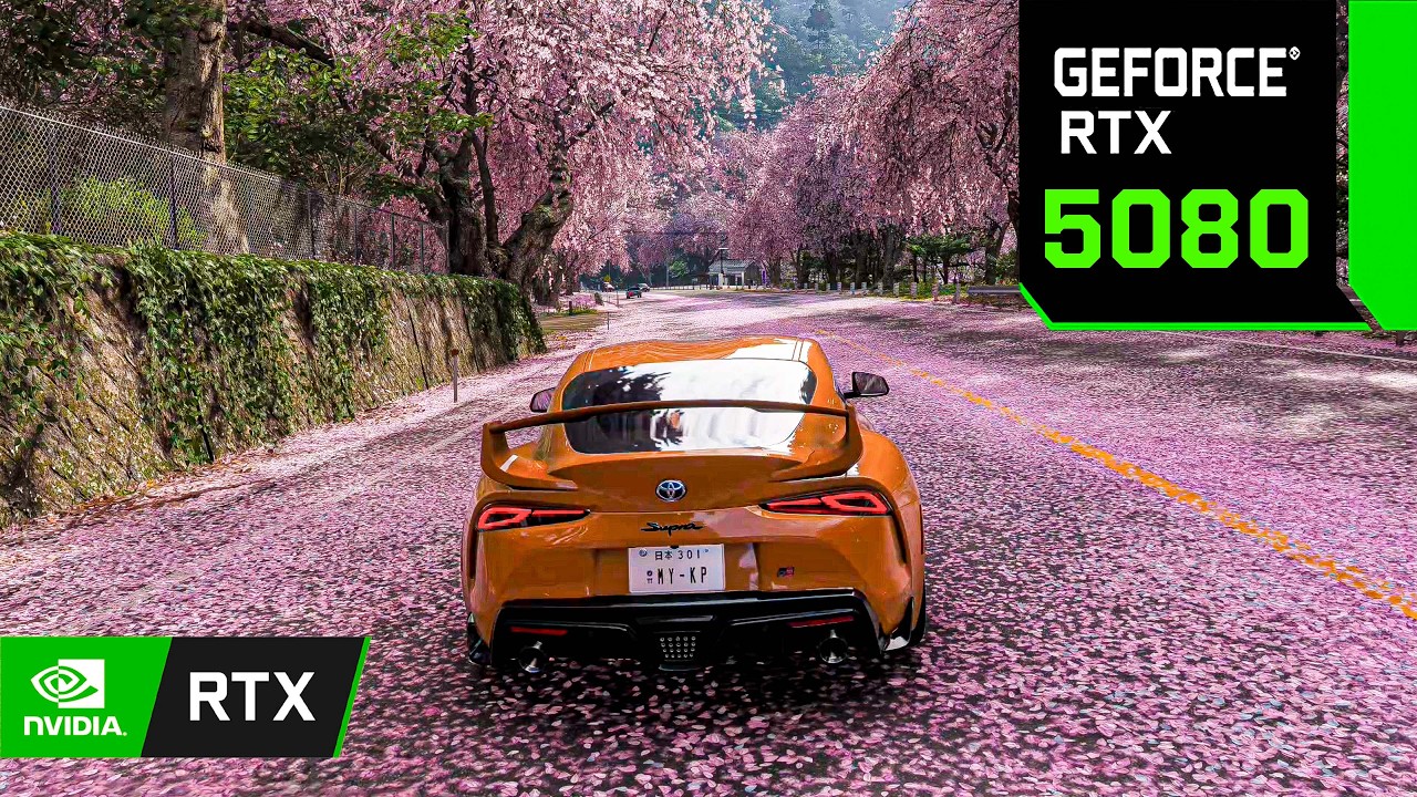 Forza Horizon 6 : RTX 5080 16GB ( 4K Extreme Graphics / Freeroam Gameplay )