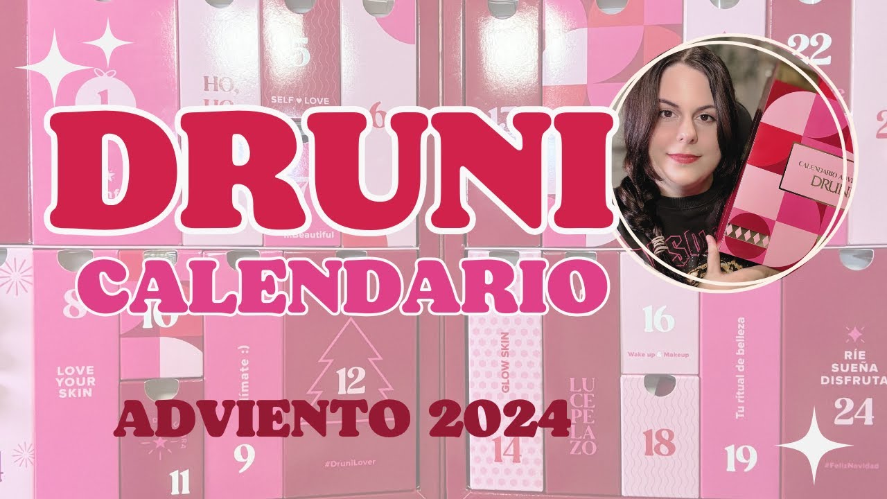 *UNBOXING MÁXIMO*  CALENDARIO ADVIENTO DRUNI 2024 (No disponible!por el momento)