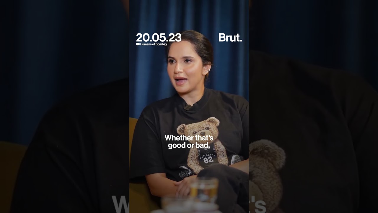 When Sania Mirza spoke about mom guilt.