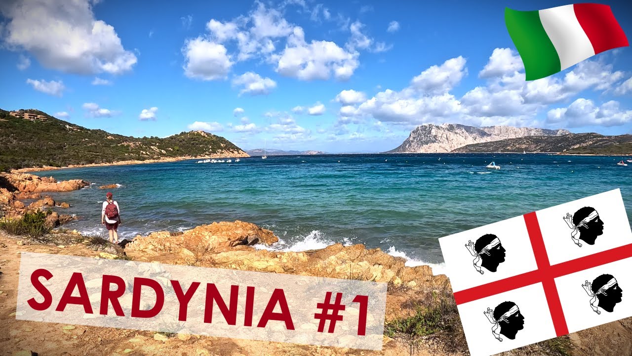 Czy pogoda może Cię zaskoczyć? Najlepsze punkty widokowe 🚗 Olbia ➡️ Cala Gonone - Sardynia VLOG #1