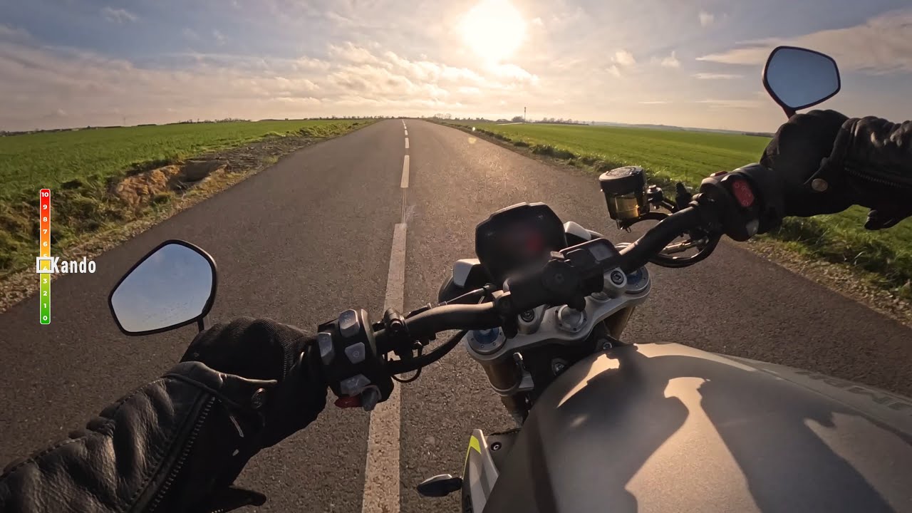 Ride et Kando hivernale | Triumph Speed-Triple 1200 RS | POV moto [RAW] [4K]