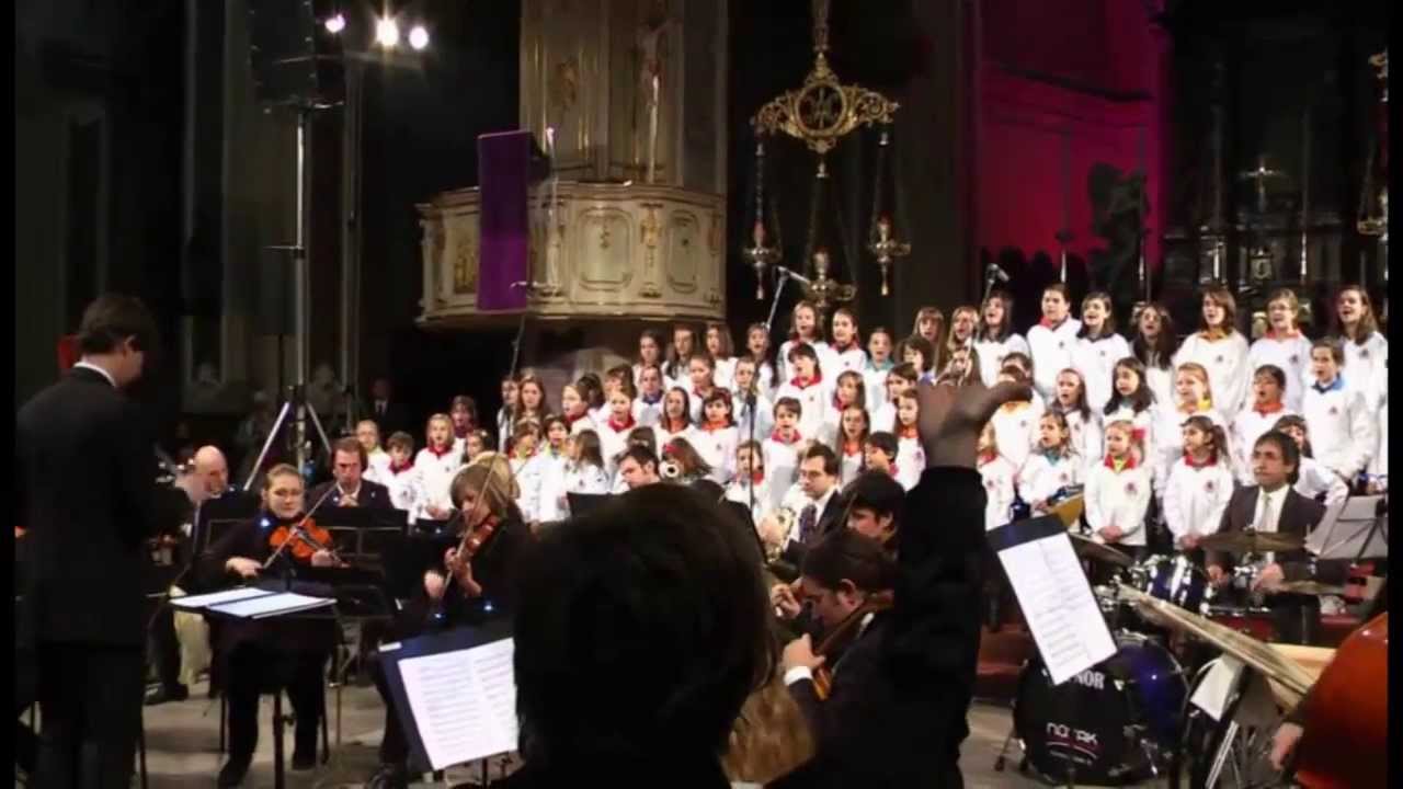 Presentazione del Piccolo Coro la Goccia (2010)