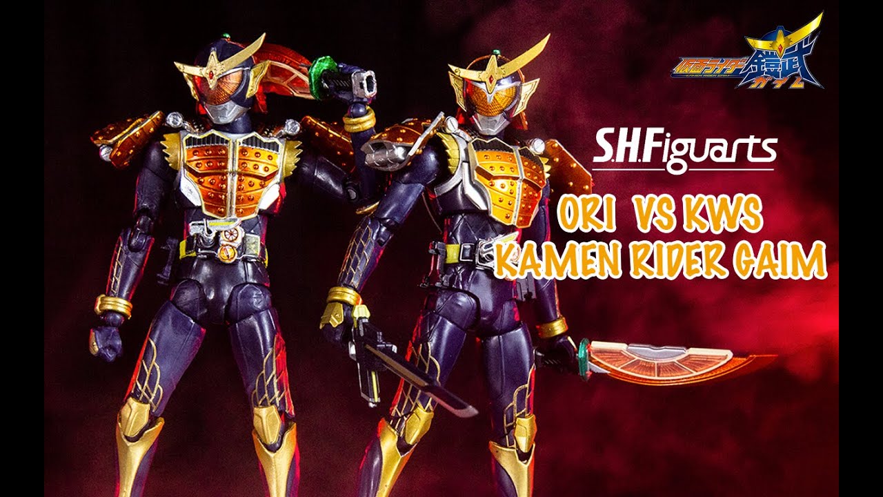 YAKIN MAU BELI ?? REVIEW SHF KAMEN RIDER GAIM ORI VS KWS