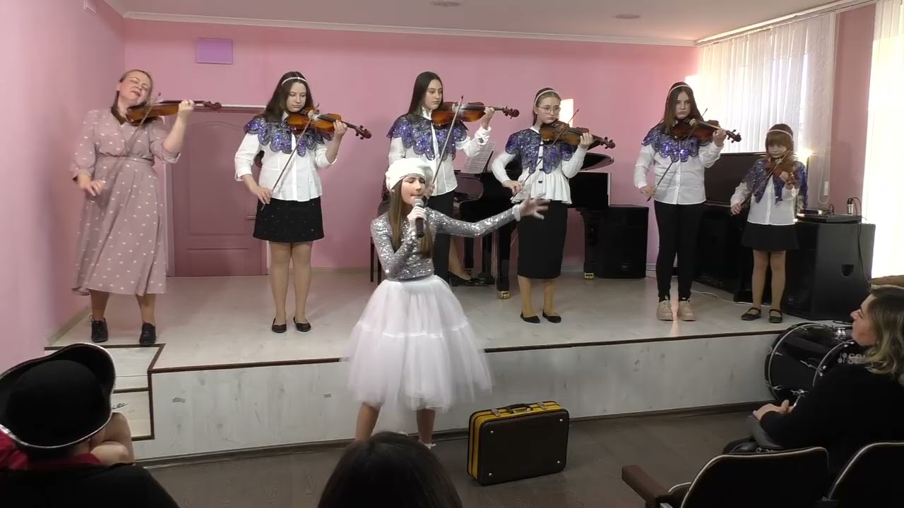 А.Токарева та анс. скрипалів Квінтолька. П.Моріа та М.Матьє - Пробач мене.