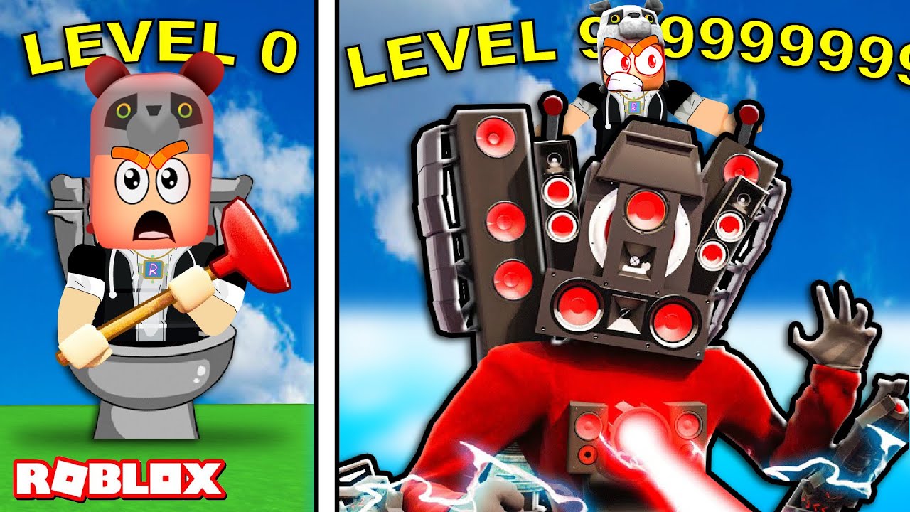 Skibi Tuvalet ve Kameraman Dünya Savaşı ! - Roblox