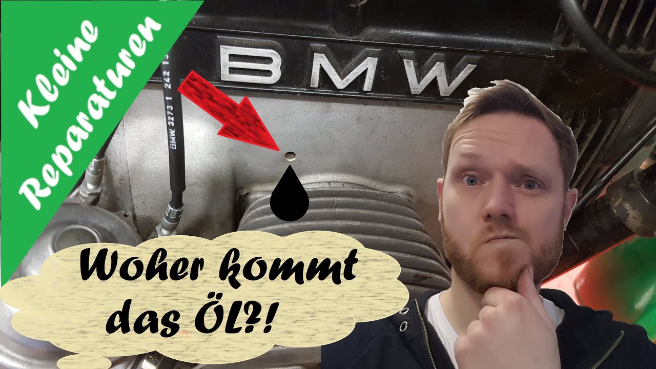 Kurbelwellenentlüftung instandsetzen | BMW 2-Ventiler | R45 R65 R80 R90 R100 |