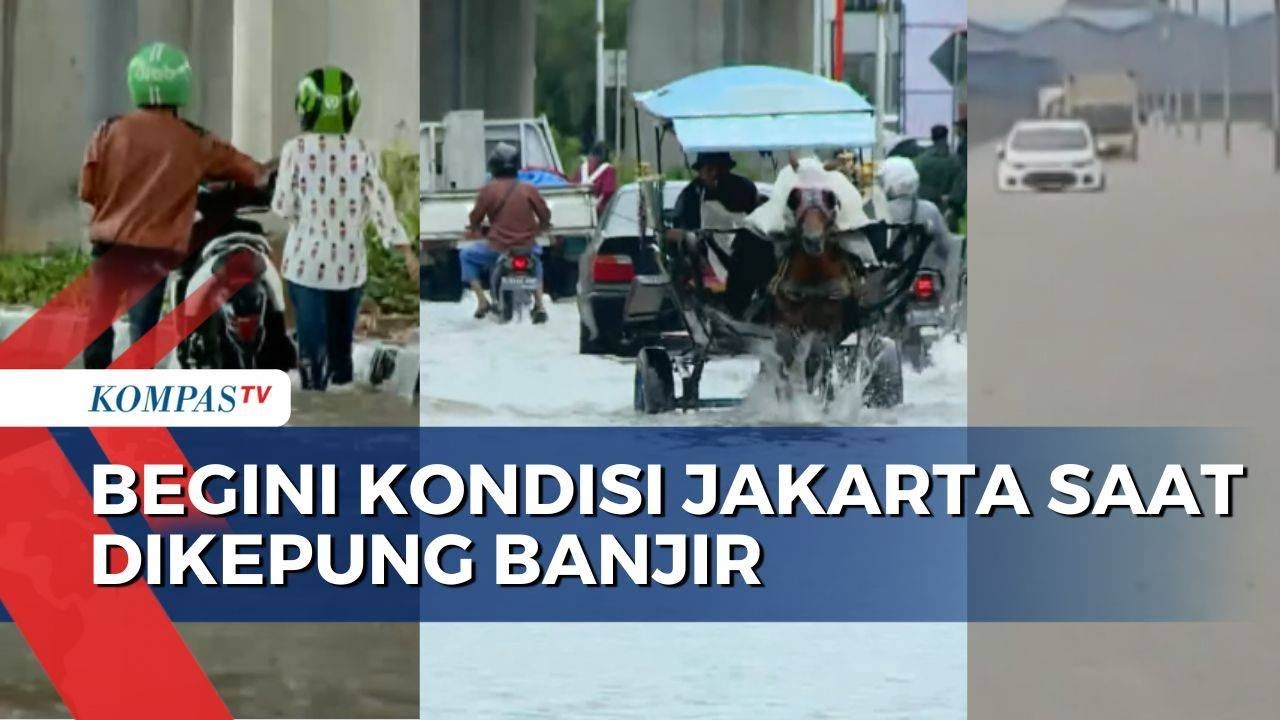 Cuaca Buruk, 23 Penerbangan di Bandara Soekarno-Hatta Terganggu Hingga Banjir di Sejumlah Titik