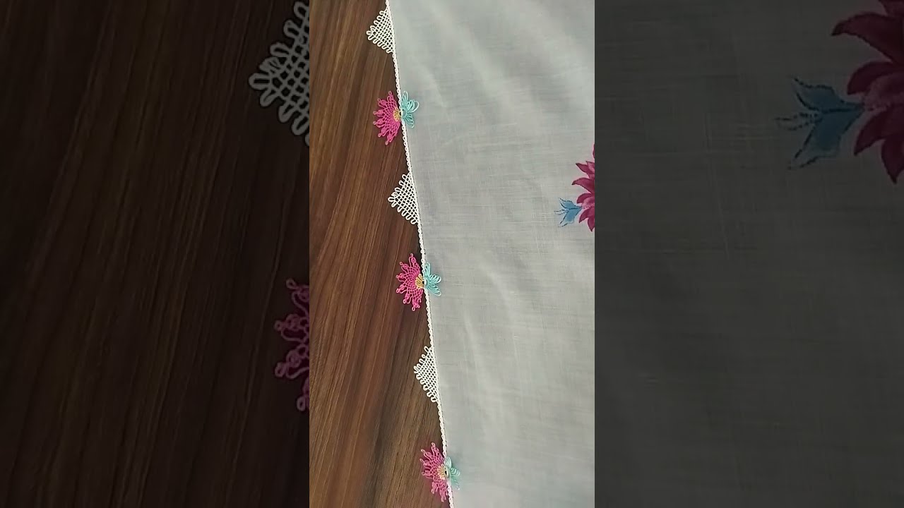 KREM YAZMAYA ÇOK GÖSTERİŞLİ İĞNE OYASI MODELİ🎀 İĞNE OYASI