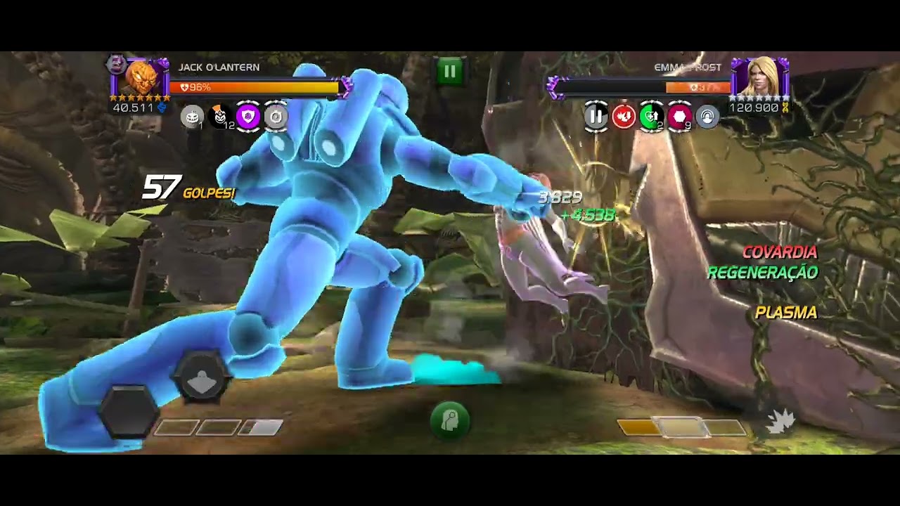 | MCOC | Ato 9.2.5 | Exploração Linha do Conflyto | Boss ' Raio Negro ' |