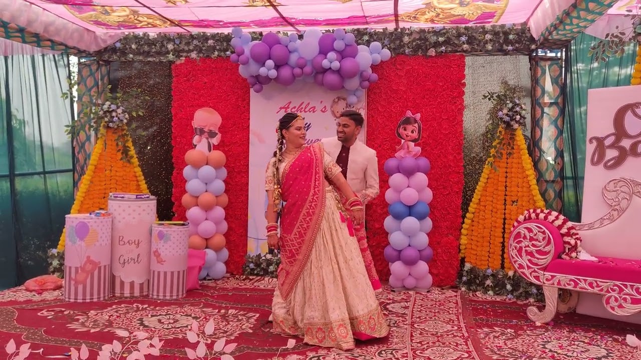 Heartwarming Baby Shower Dance by Expecting Couple  