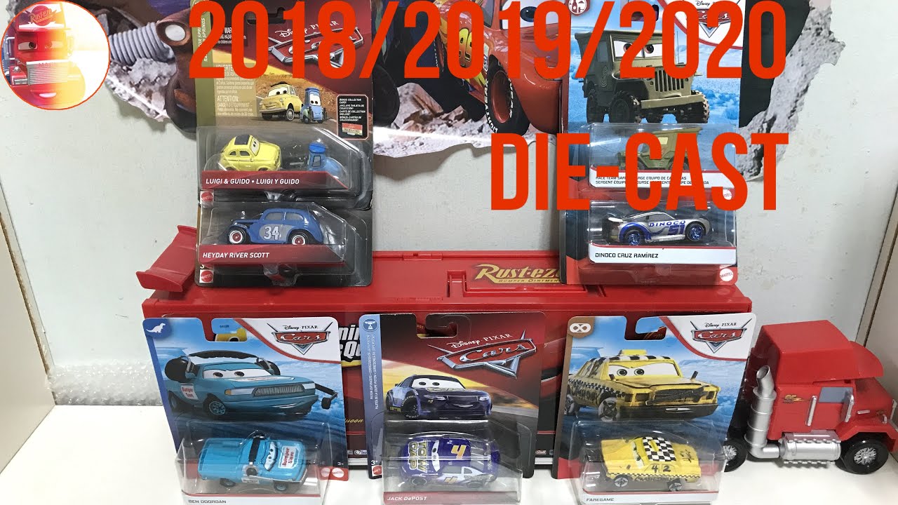 Mattel Disney Pixar Cars 2018/2019/2020 Die-Cast (6) | By Toy-Lection on Zav S TV