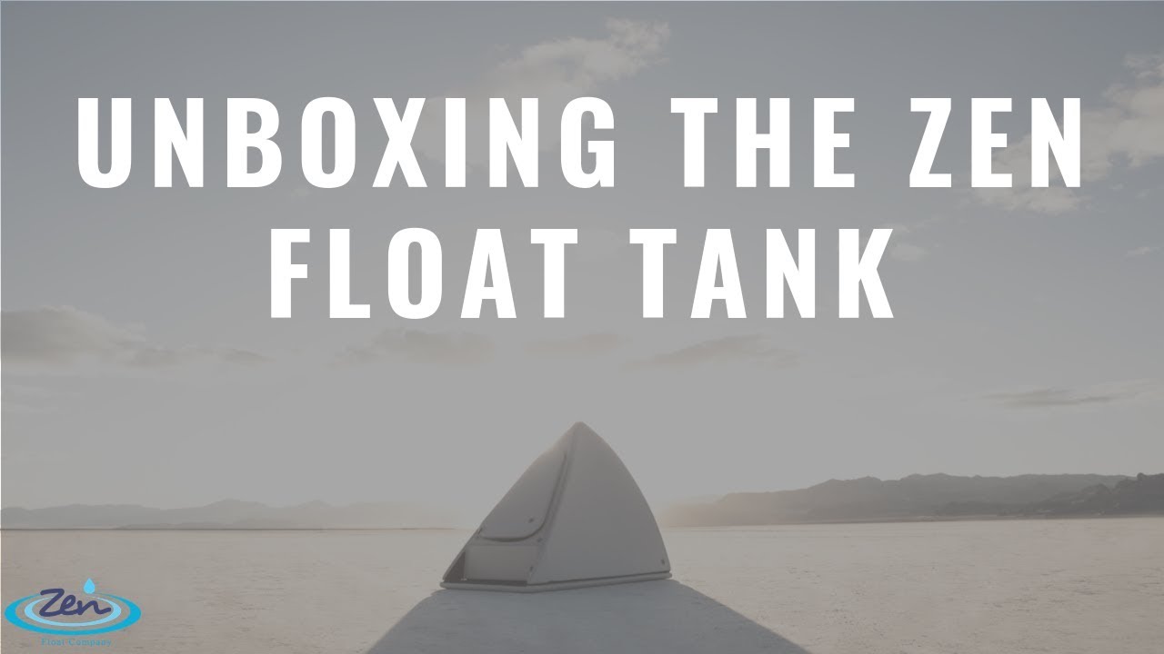 Unboxing the Zen Float Co Tank