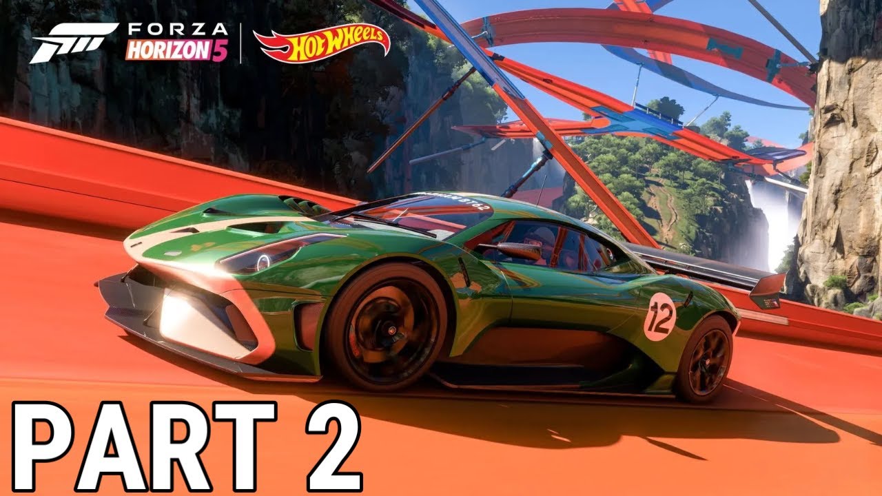FORZA HORIZON 5 HOT WHEELS DLC - Part 2 Full Walkthrough Gameplay ( No Commentary )