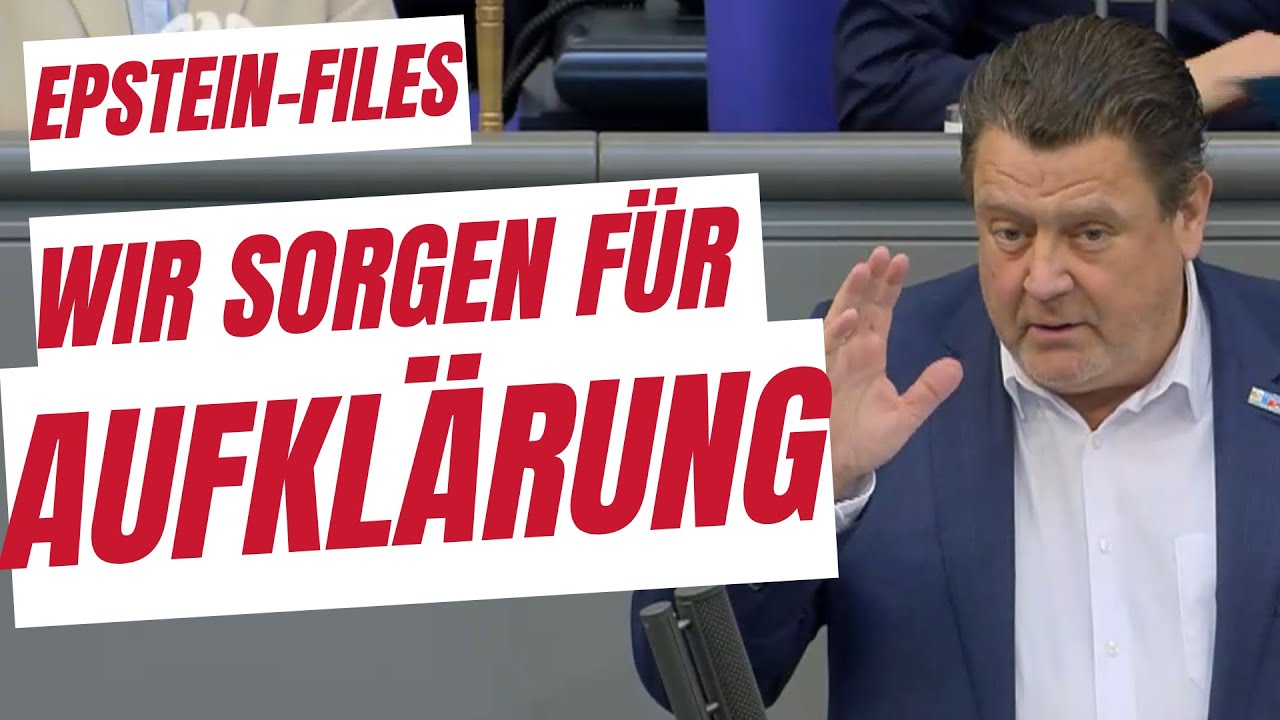 Epstein: nur wir wollen aufkl&auml;ren! 
