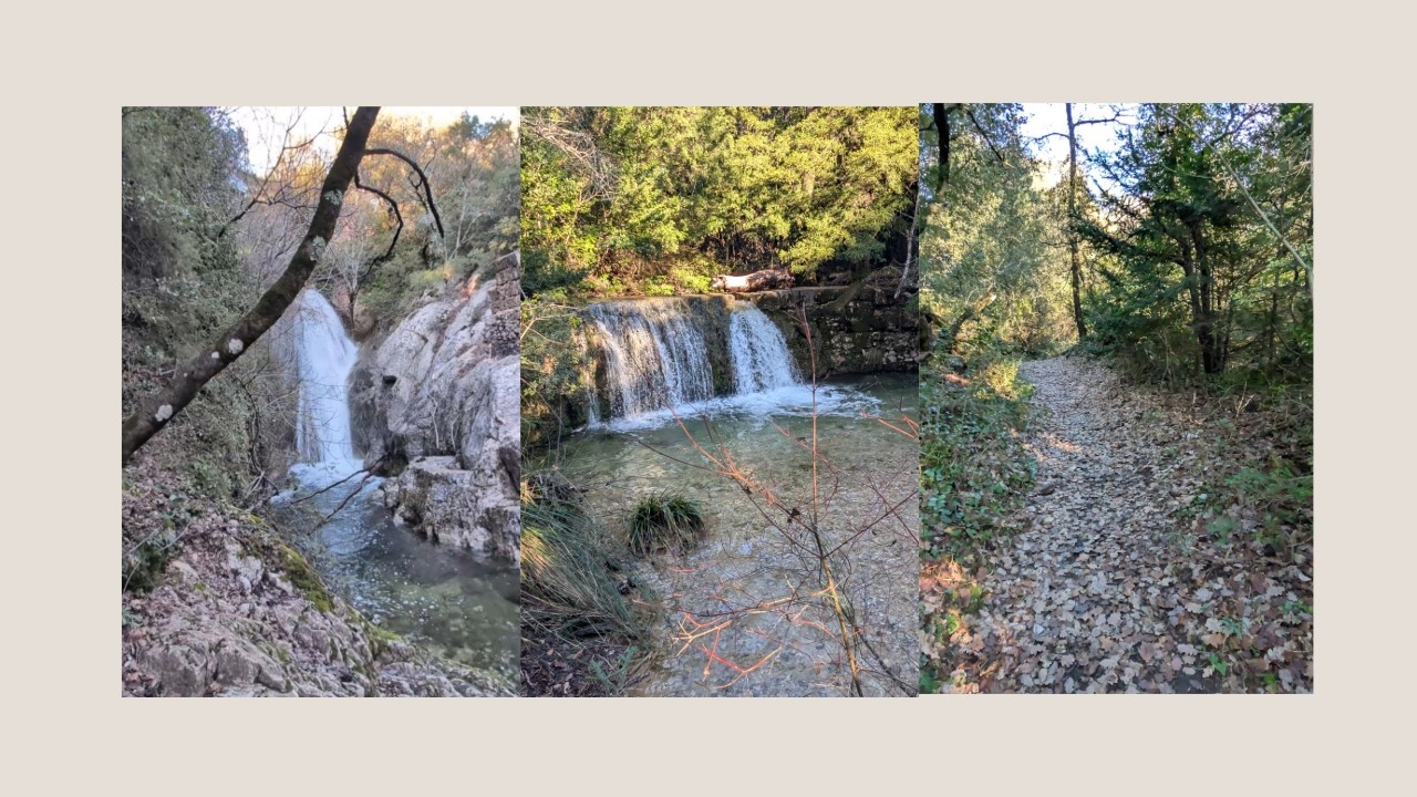 Hike to Latay Waterfall Signes ,Var, South Of France