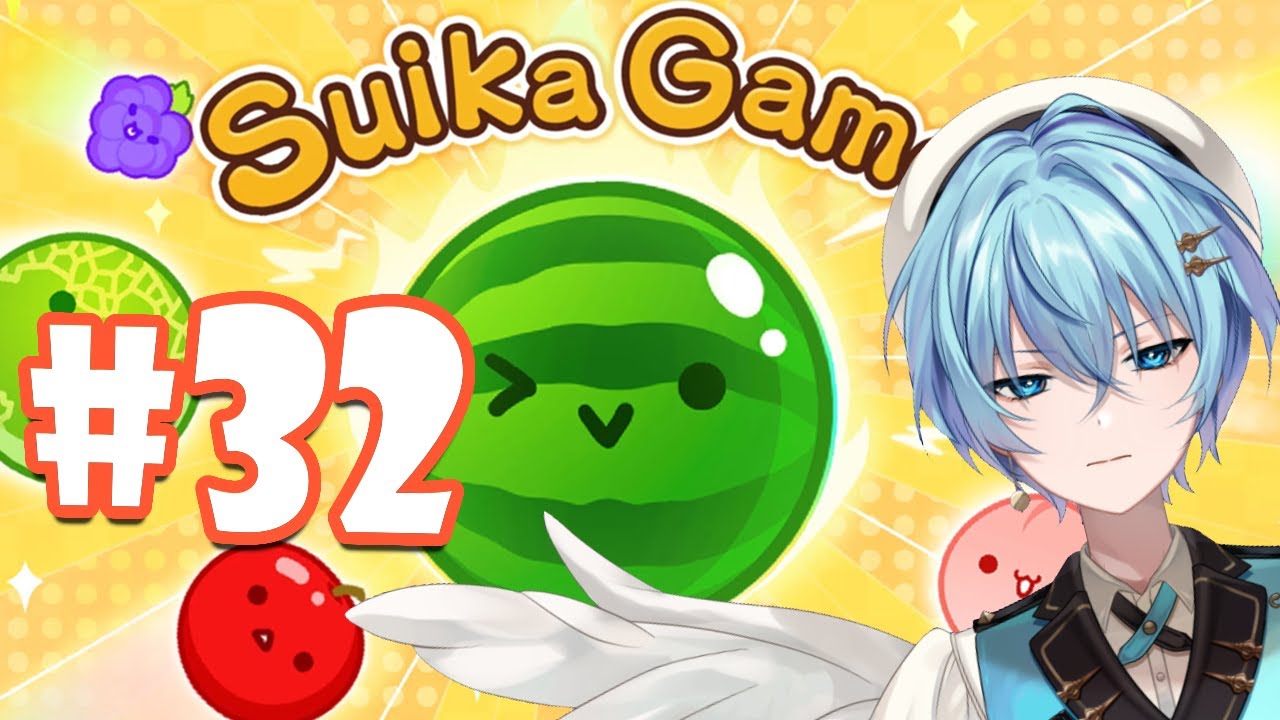 【Suika Game】This is the one for real for real!!!!!【Harima Tem | lucid ☁️】#shorts