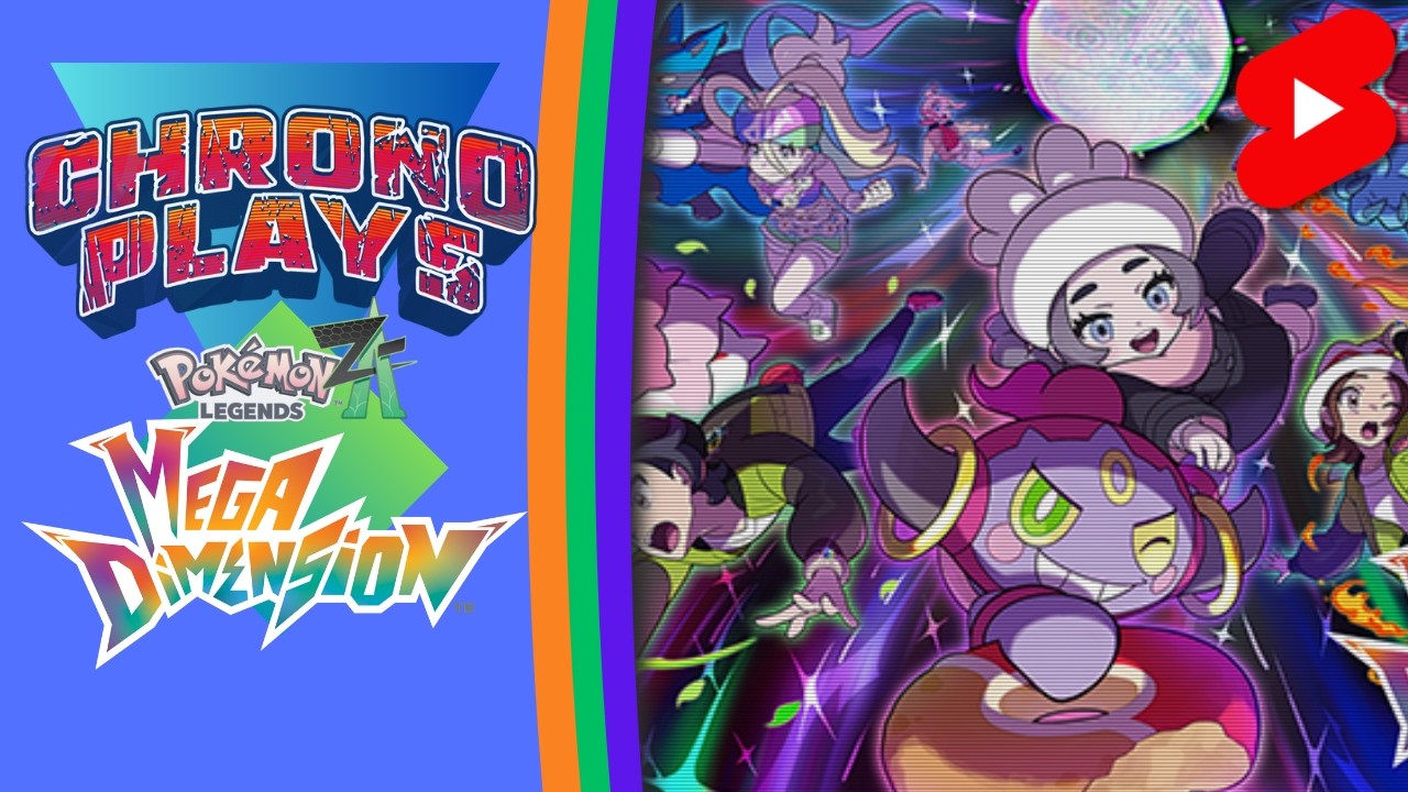 Gettin Dimensional | Pokemon Legends Z-A Part 20 #shorts #pokemonlegendsza #pokemon