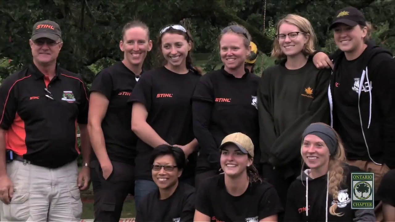 Ontario Tree Climbing Championship Video 2015