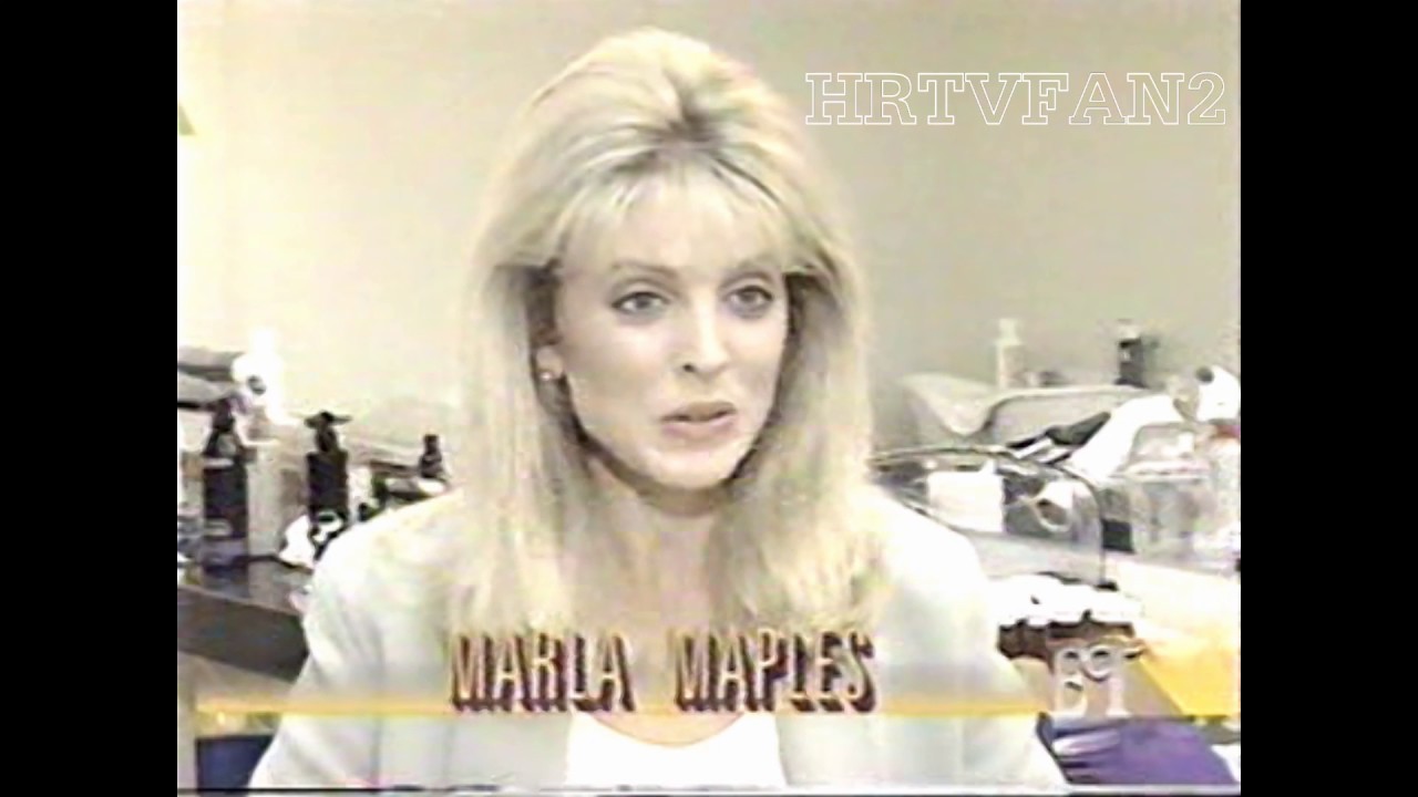 September 27, 1991 Entertainment Tonight Story (Marla Maples on Designing Women)