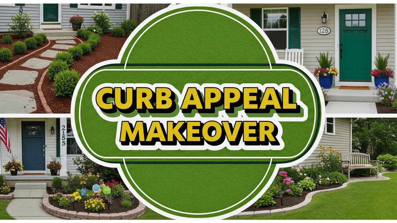 Front Yard Makeover on a Dime: Instant Curb Appeal for Less!