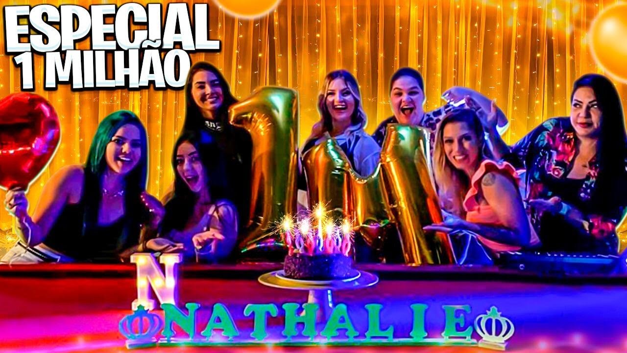 GANHEI UMA FESTA SURPRESA DE 1 MILHÃO!!  🌽😍