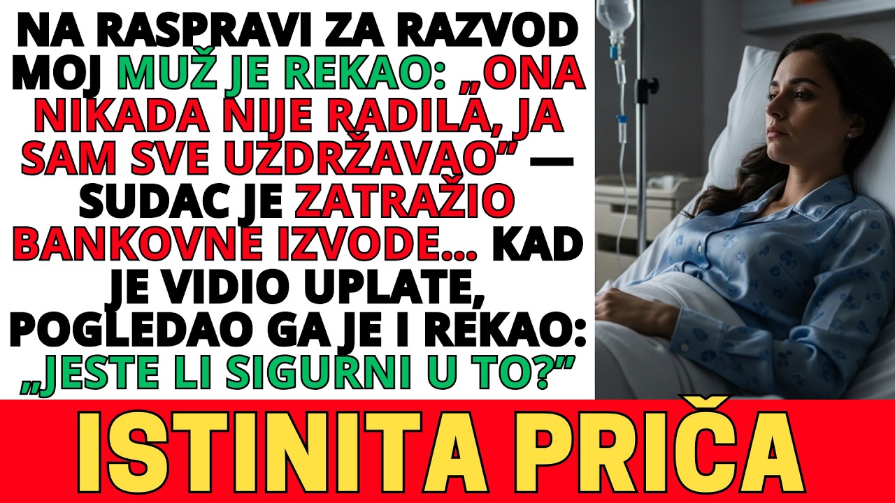 SESTRA ME OSTAVILA U BOLNICI I NESTALA. 5 DANA KASNIJE SAZNALA SAM ISTINU KOJA JE UNIŠTILA