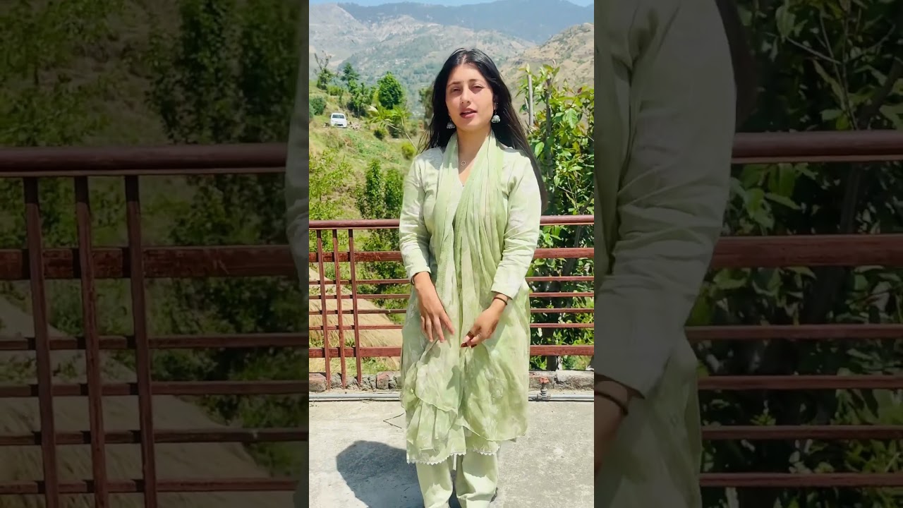 Btao kesi lag rahi hu 🌺❣️ #viralvideo #phadivibes #marriage #queen #pahadi #viralreels #newreel