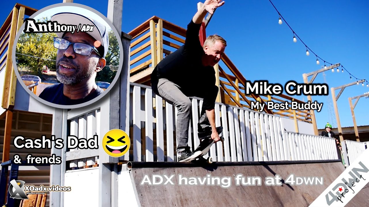 Mike Crum at 4dwn skateboard park