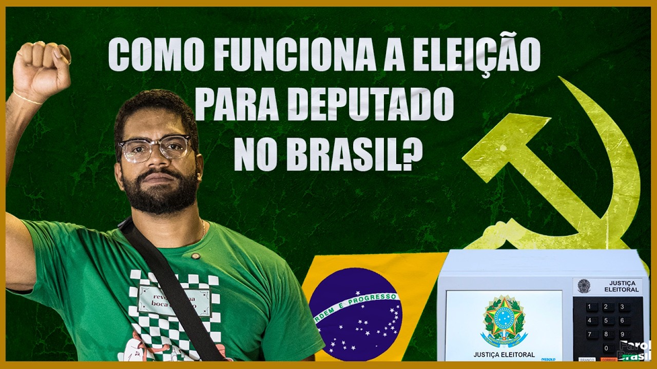 Como funciona a elei&ccedil;&atilde;o para deputado federal/estadual no Brasil?