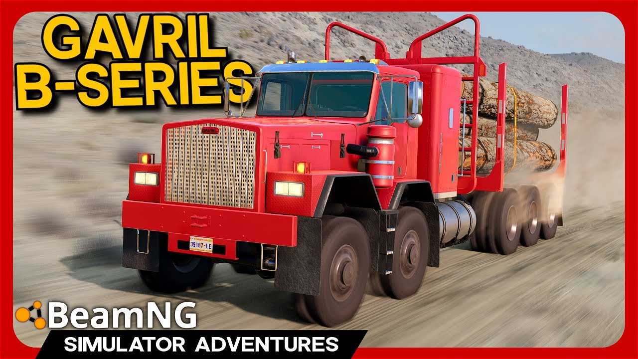 BeamNG's BEST Offroad Truck IS BACK! - Gavril B-Series Mod