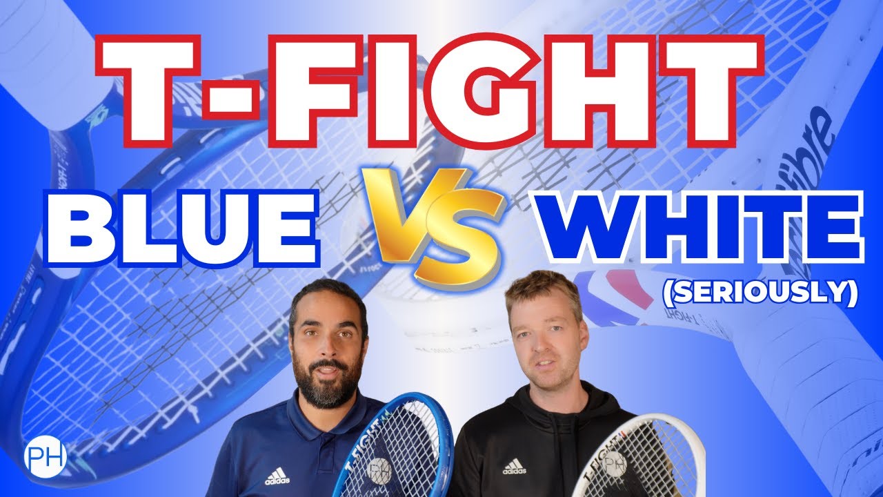 Tecnifibre T-Fight Versus SPECIAL! | Does the colour matter? | Tennis Racket Review | PH Tennis