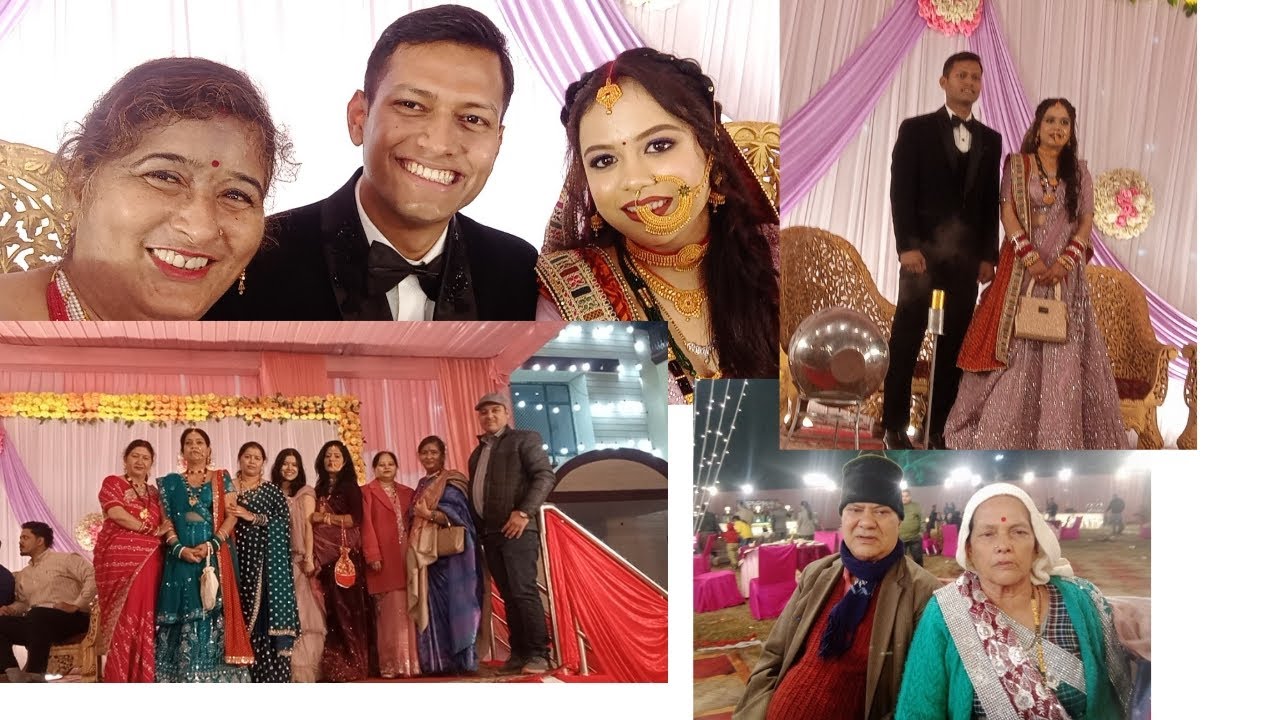 Manish ki respation party vlog  ....