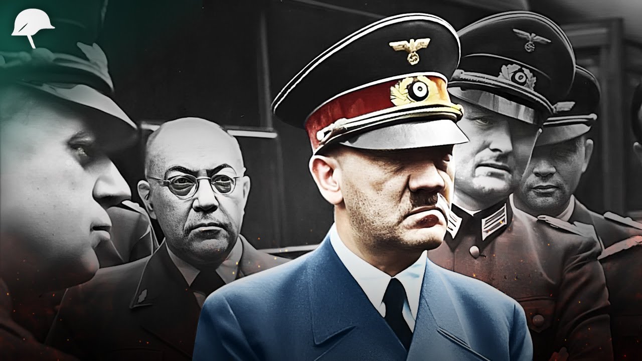 Dlaczego Sojusznicy Hitlera Odwr&oacute;cili Się od Niego na Końcu