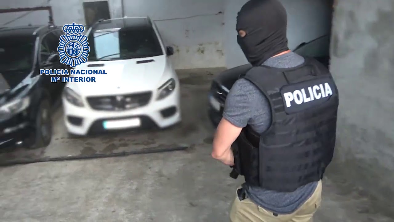 Desmantelado en Algeciras un punto de guarda y custodia de vehículos de transporte de hachís