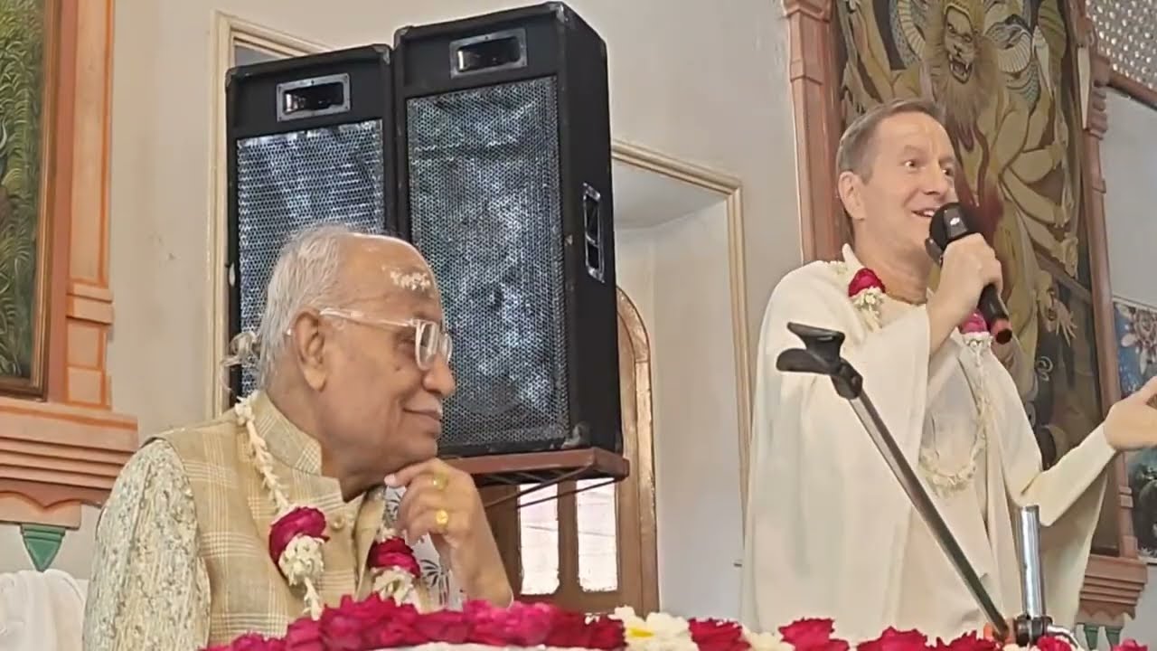Śri Mukta carita parte 6, śri Acyuta Lāla Bhaṭṭa Gosvāmi