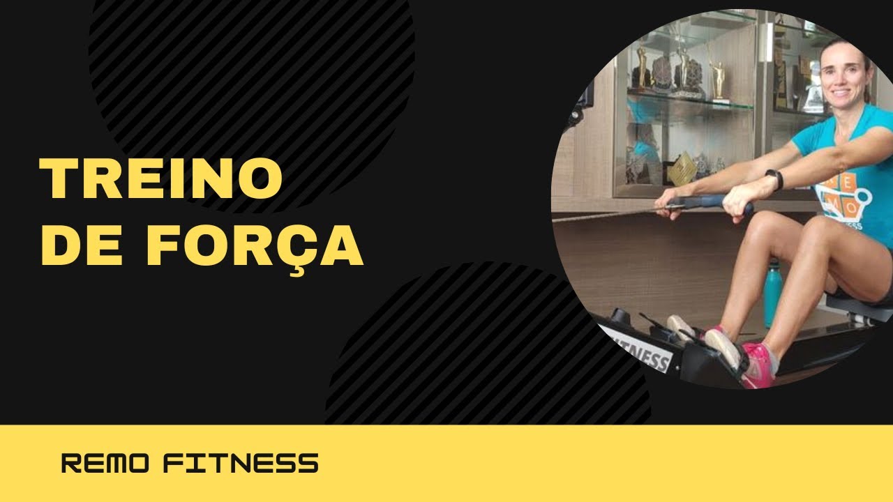 Treino de força no Remo Indoor