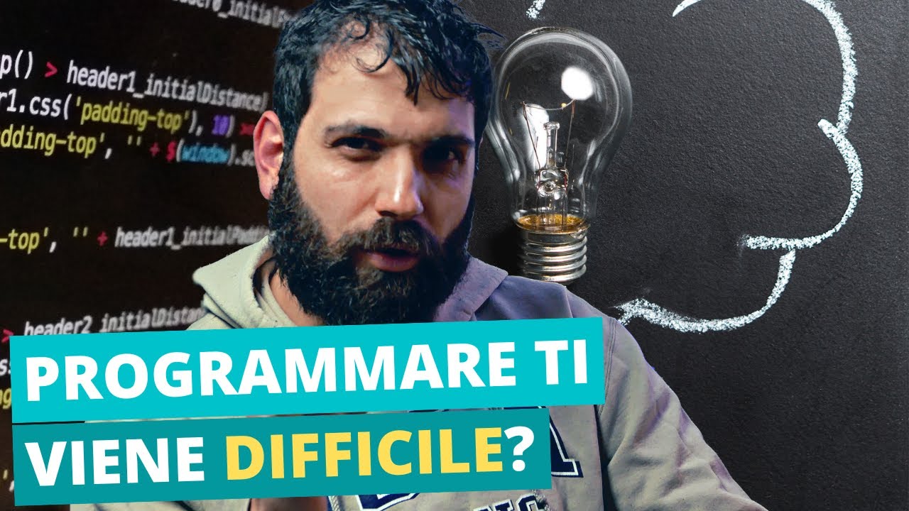 Se avete problemi a capire la PROGRAMMAZIONE, forse so perch&eacute; - AFK VLOG