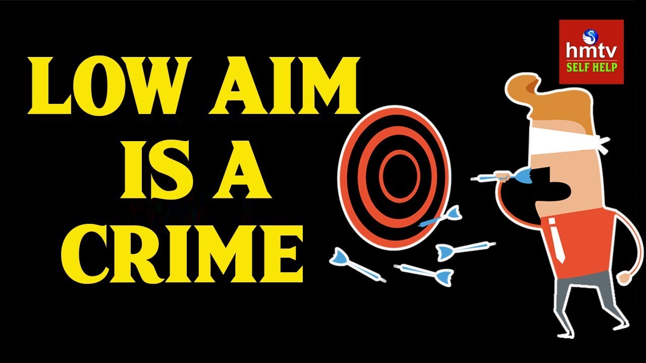 Low Aim Is A Crime | Motivational Video | Jayaho Success Mantra | Self Help