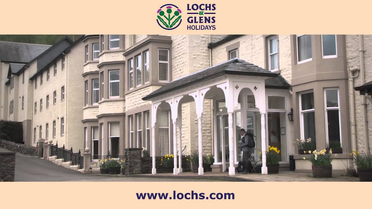 Inversnaid Hotel   Lochs & Glens
